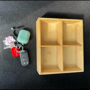 Wooden Drawer Divider Organizer